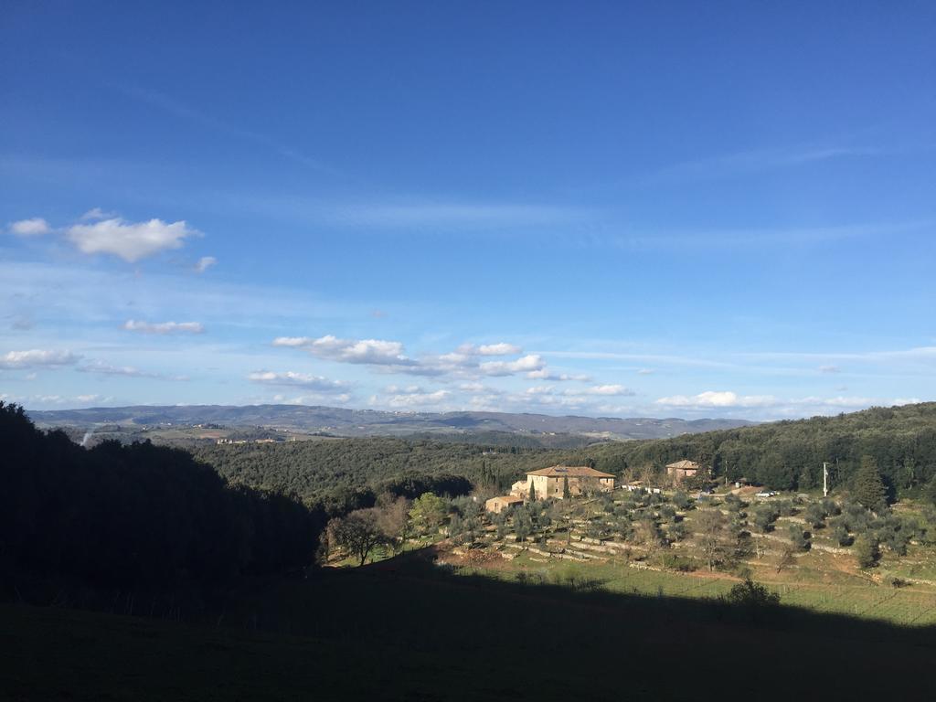 Agriturismo Biologico Ebbio Villa Monteriggioni Exterior foto