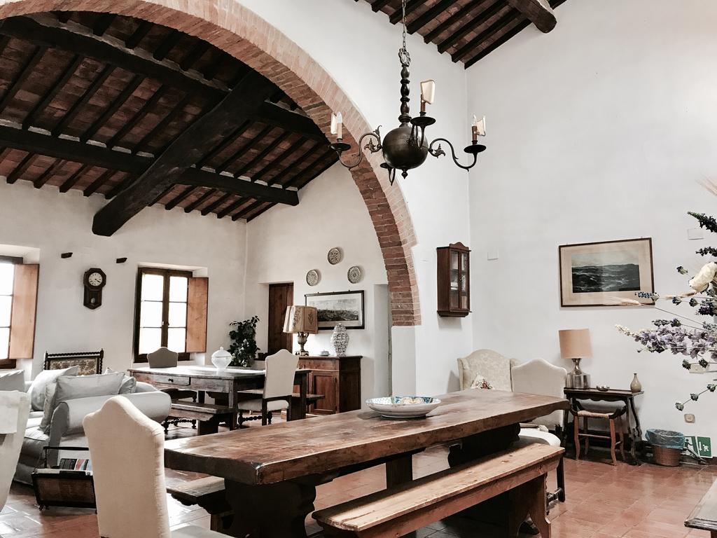 Agriturismo Biologico Ebbio Villa Monteriggioni Exterior foto