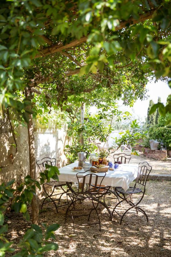 Agriturismo Biologico Ebbio Villa Monteriggioni Exterior foto