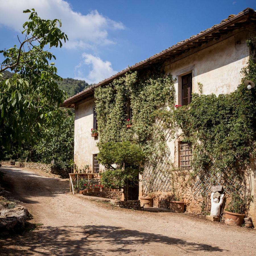 Agriturismo Biologico Ebbio Villa Monteriggioni Exterior foto