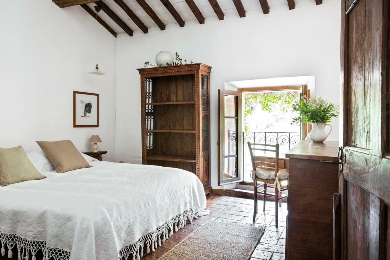 Agriturismo Biologico Ebbio Villa Monteriggioni Exterior foto