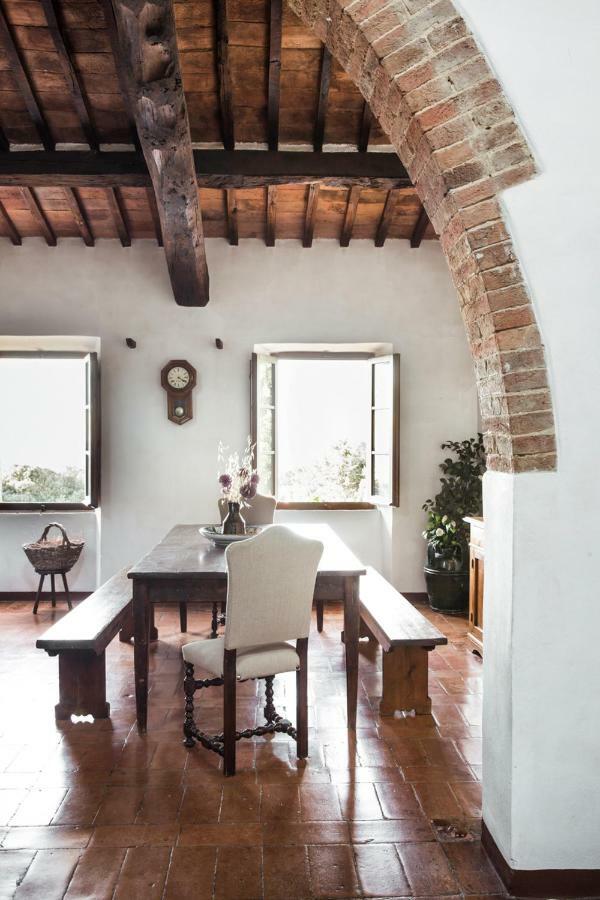 Agriturismo Biologico Ebbio Villa Monteriggioni Exterior foto