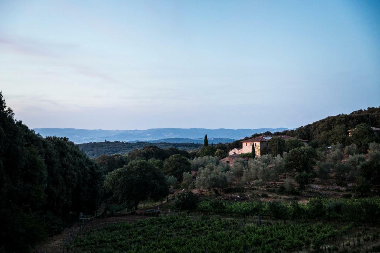 Agriturismo Biologico Ebbio Villa Monteriggioni Exterior foto