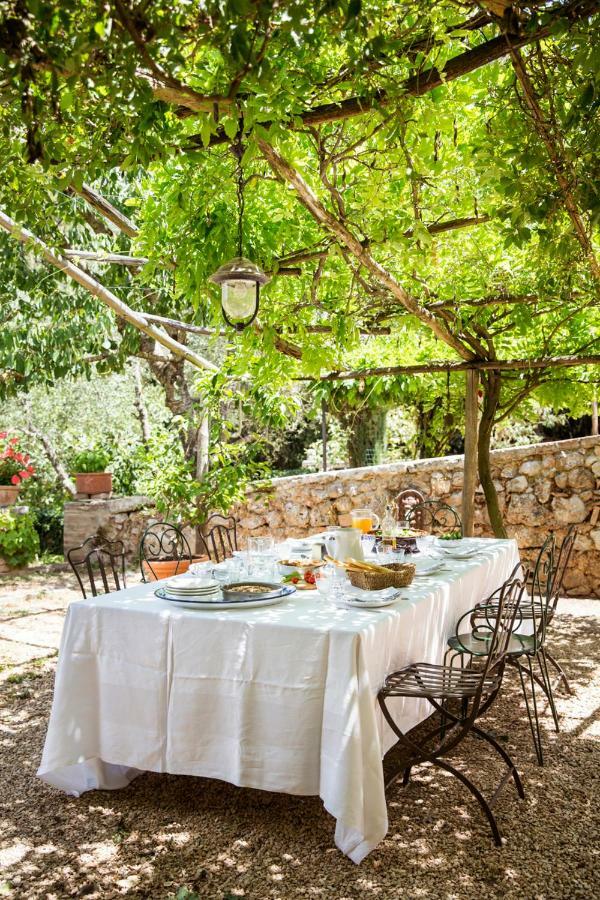 Agriturismo Biologico Ebbio Villa Monteriggioni Exterior foto