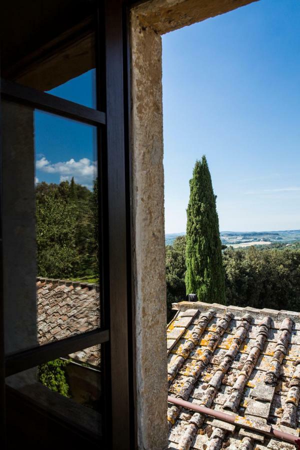 Agriturismo Biologico Ebbio Villa Monteriggioni Exterior foto