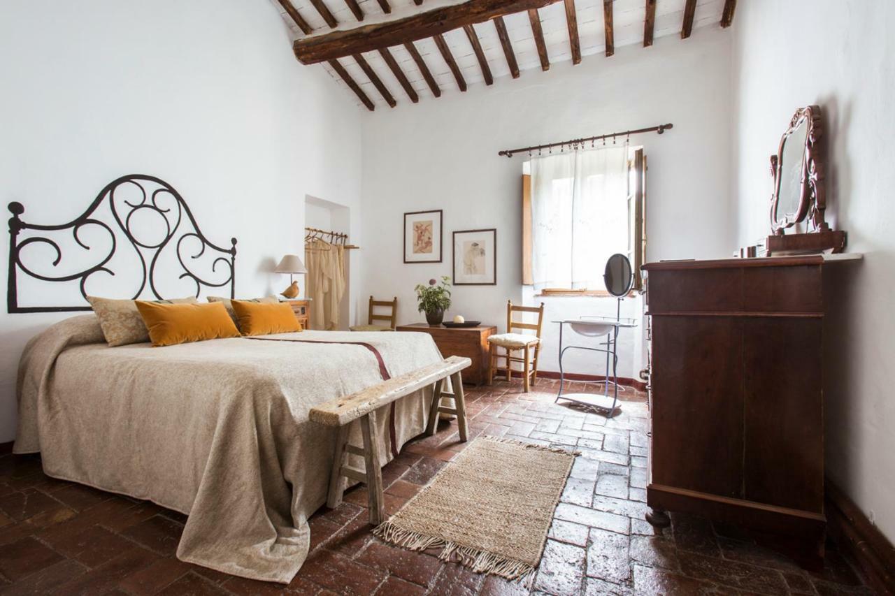Agriturismo Biologico Ebbio Villa Monteriggioni Exterior foto