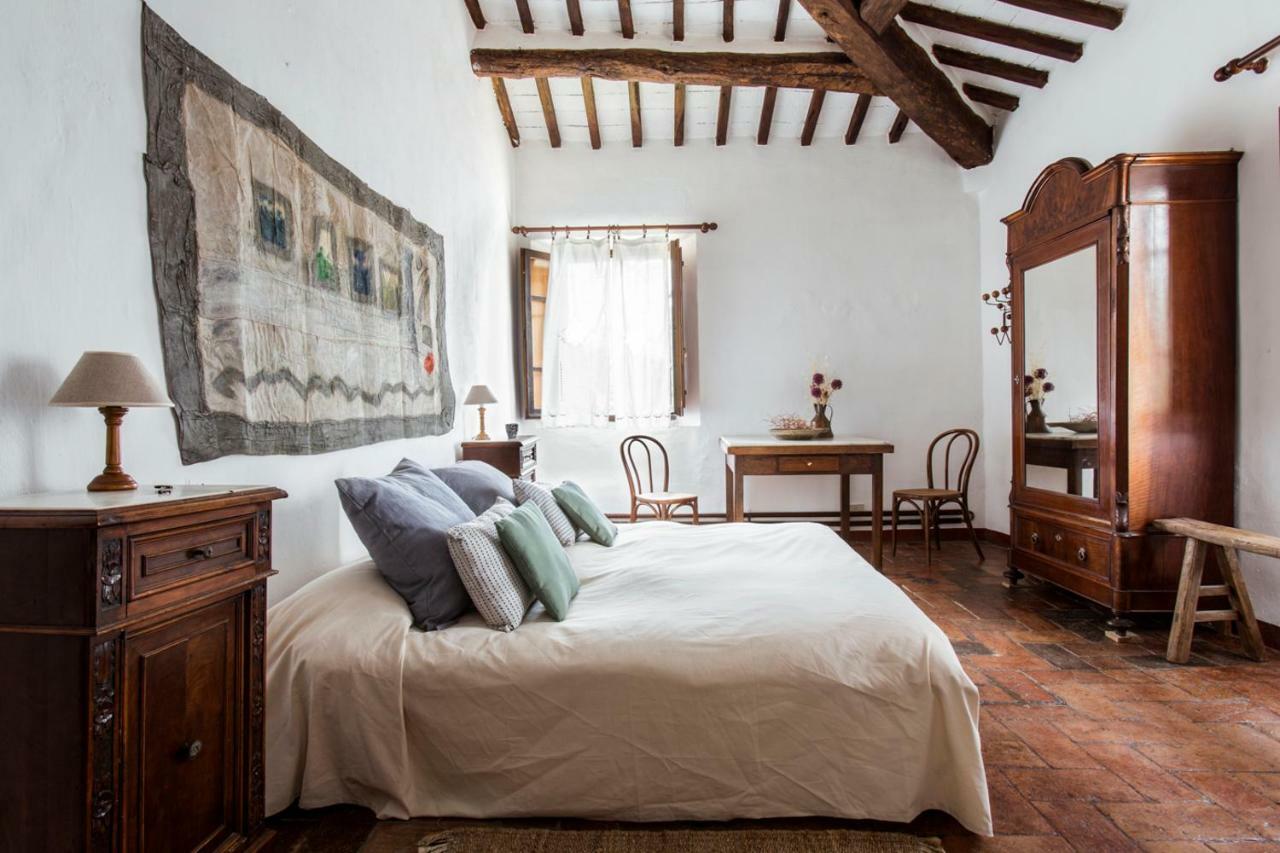 Agriturismo Biologico Ebbio Villa Monteriggioni Exterior foto