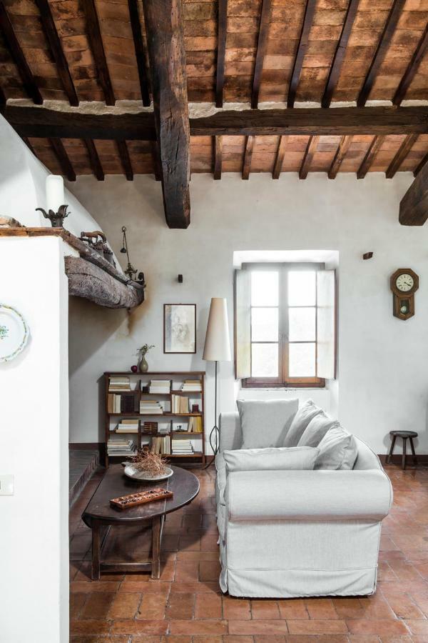 Agriturismo Biologico Ebbio Villa Monteriggioni Exterior foto
