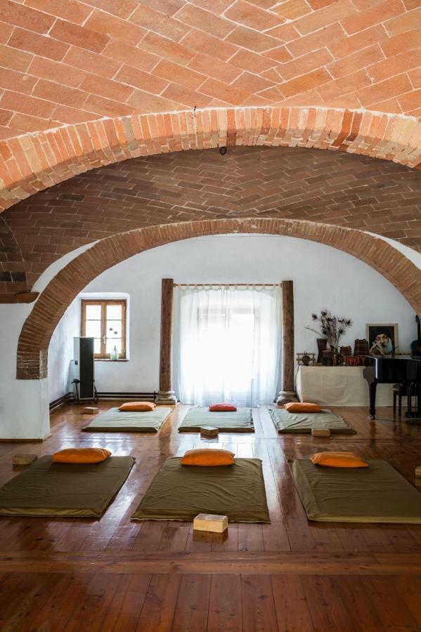 Agriturismo Biologico Ebbio Villa Monteriggioni Exterior foto